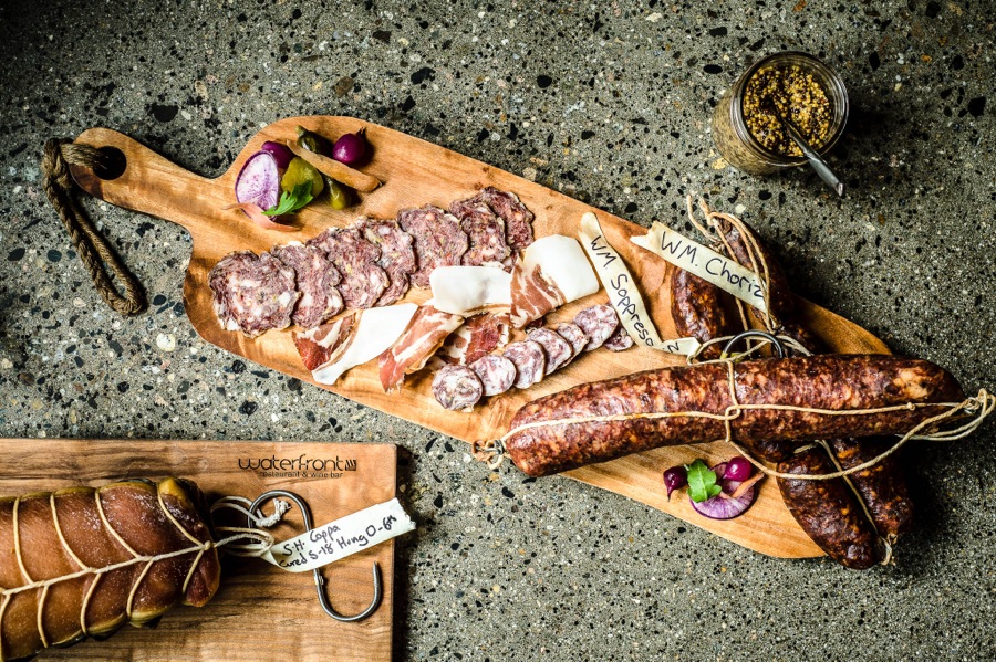 Waterfront Wines charcuterie