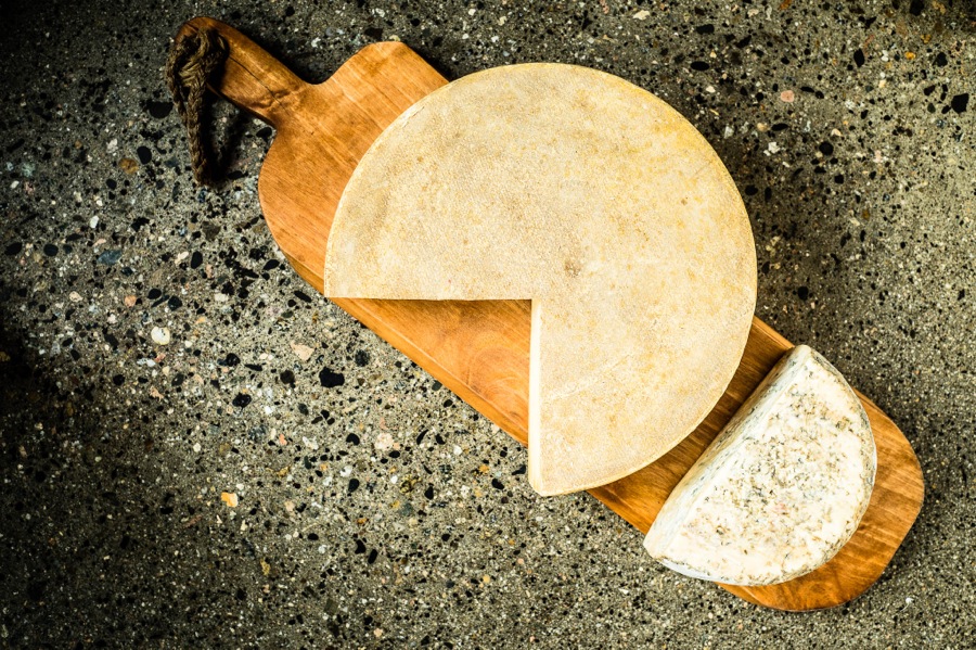 Locally sourced Okanagan cheeses