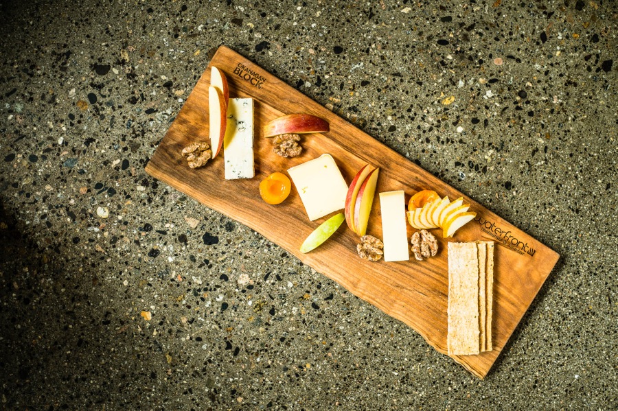 Waterfront Wines Restaurant Kelowna local and organic ingredients