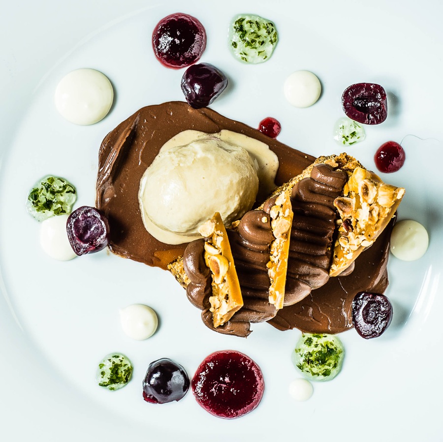 Chocolate desserts