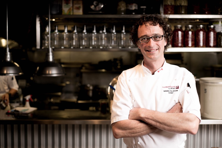 Waterfront Wines Chef Mark Filatow