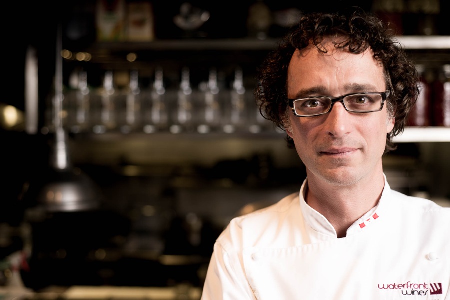 Waterfront Wines Chef Mark Filatow