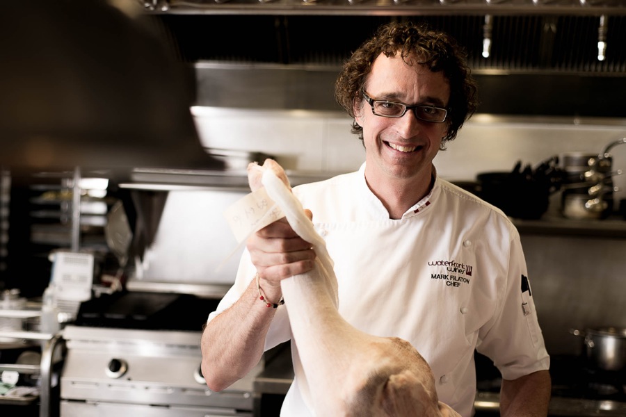 Waterfront Wines Chef Mark Filatow