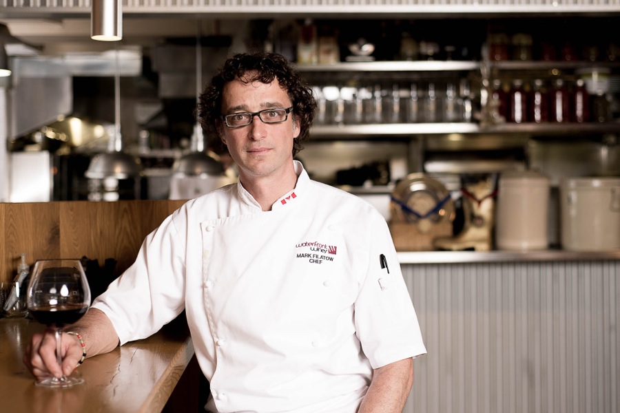 Waterfront Wines Chef Mark Filatow