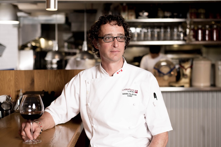 Waterfront Wines Chef Mark Filatow
