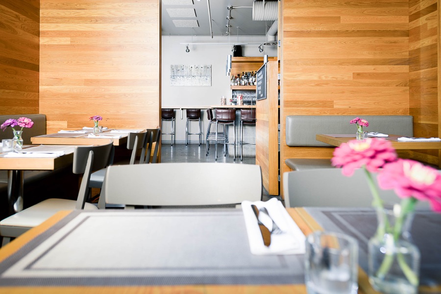 Waterfront Wines Restaurant private dining room for large reservations