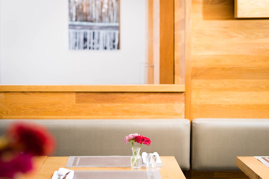 Waterfront Wines Restaurant cozy atmosphere