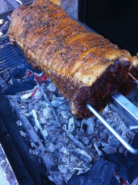 Waterfront Wines Gallery: slow roasted beef
