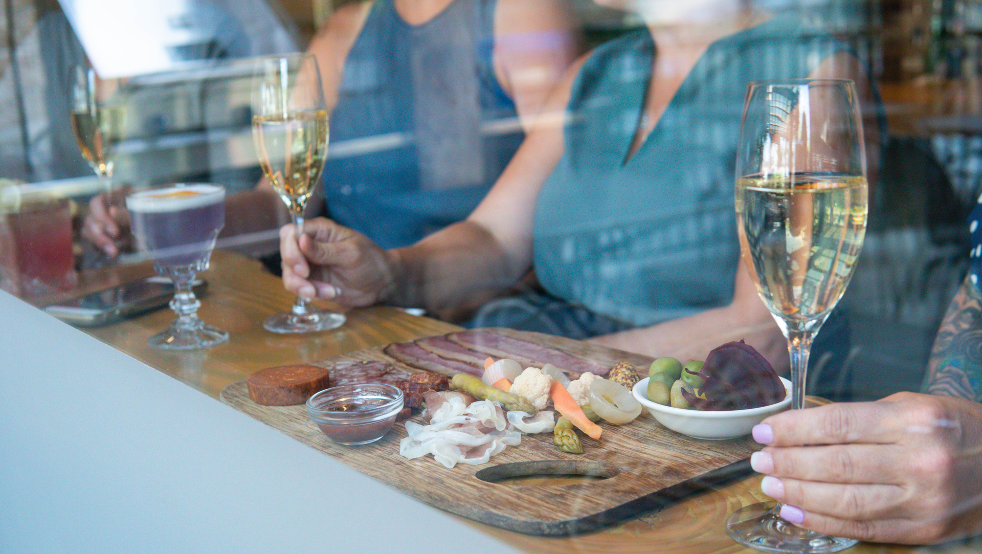 FOOD, WINE, AND GOOD TIMES ARE MEANT TO BE SHARED