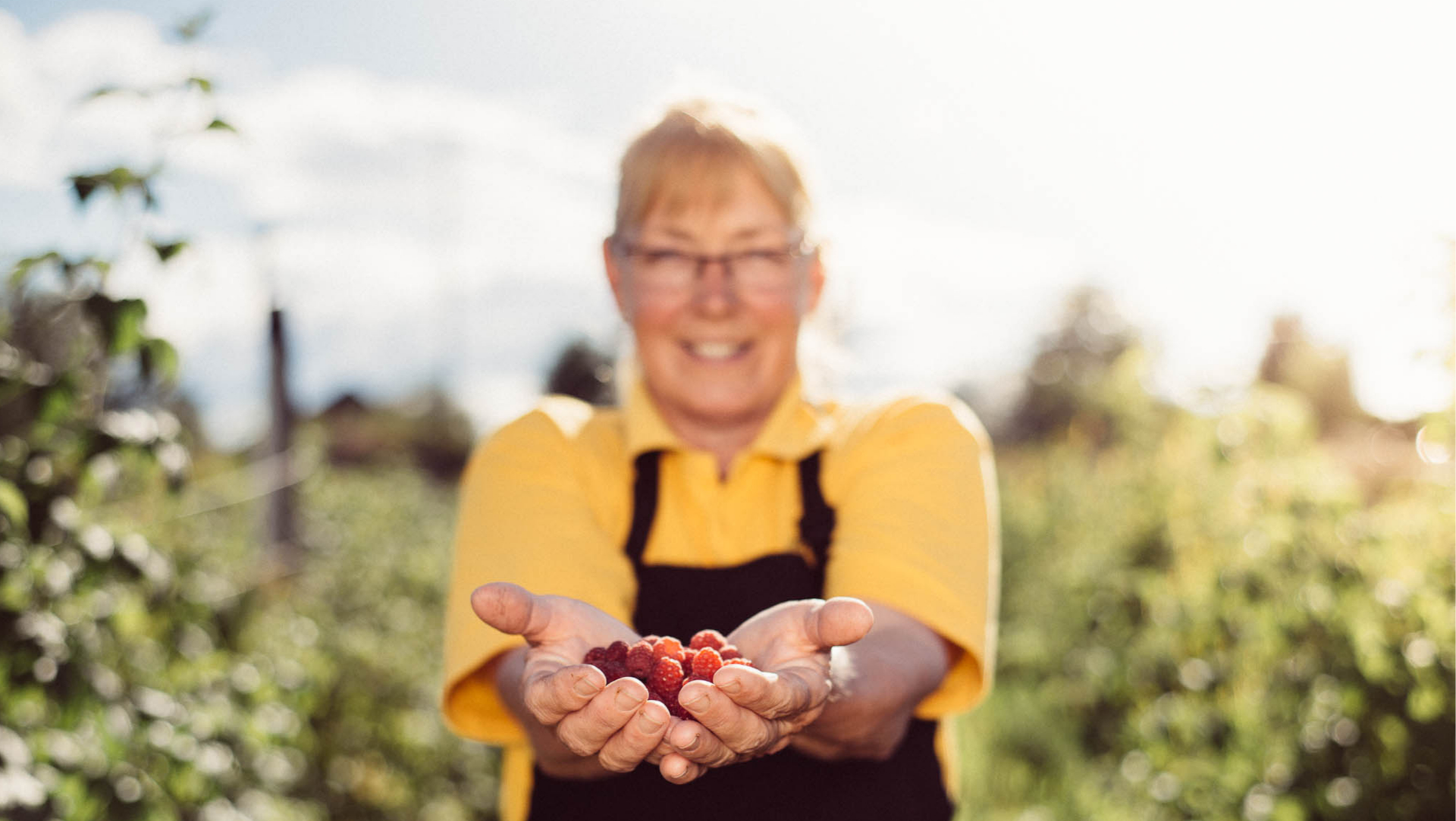 FRESH, SEASONAL OKANAGAN FLAVOURS